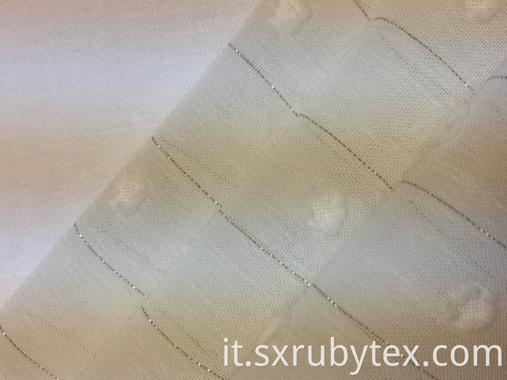 Silver Lurex Solid Fabric